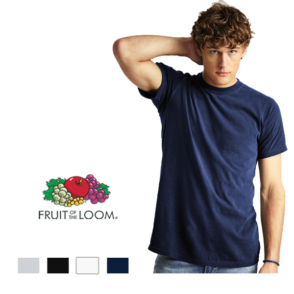 CAMISETA HEAVY FRUIT OF THE LOOM COLOR 195 grs. ADULTO